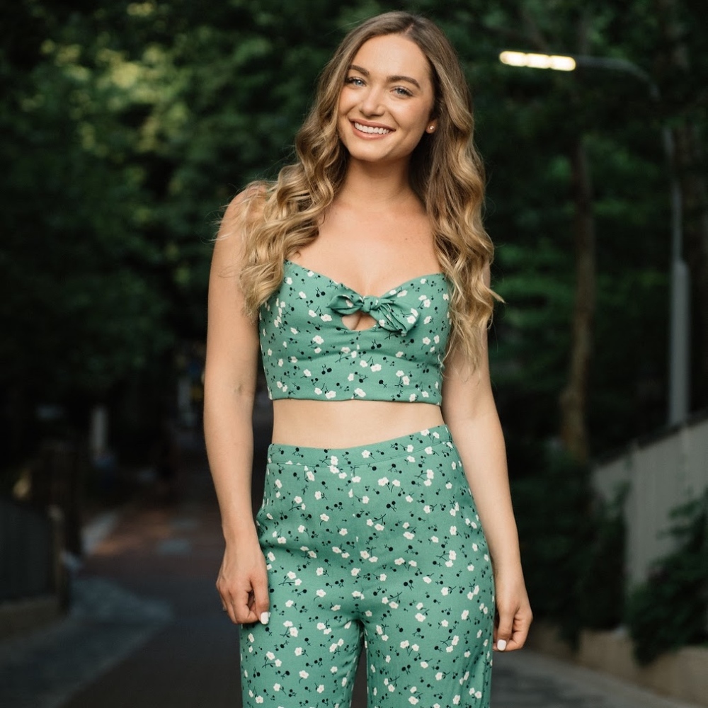 REFORMATION | Brandi two piece size